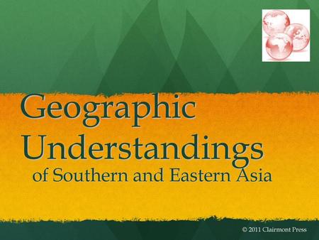 Geographic Understandings