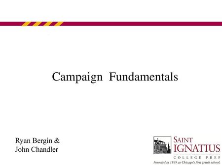 Campaign Fundamentals