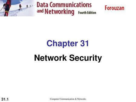 Computer Communication & Networks