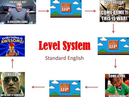 Level System Standard English.