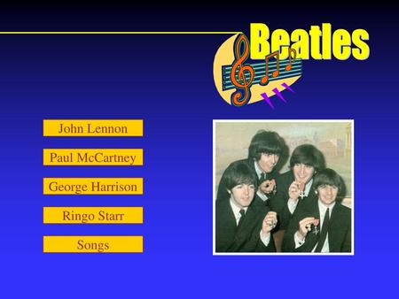 John Lennon Paul McCartney George Harrison Ringo Starr Songs.