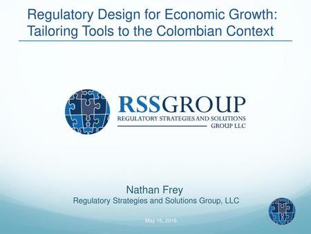 Regulatory Strategies and Solutions Group, LLC