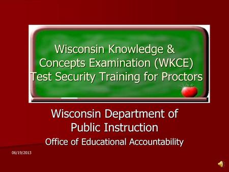 Wisconsin Department of Public Instruction