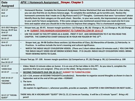 APW1 Chapter 2 both Connections and Strayer Books