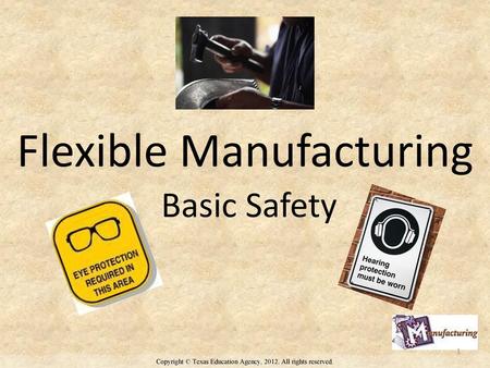 Flexible Manufacturing