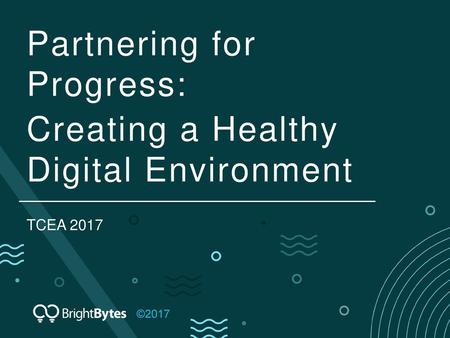 Partnering for Progress: Creating a Healthy Digital Environment