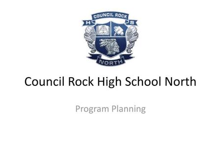 Council Rock High School North