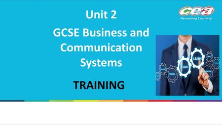 Unit 2 GCSE Business and Communication Systems