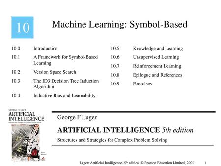 Machine Learning: Symbol-Based