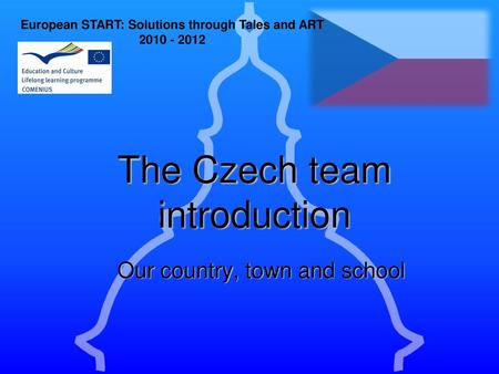 The Czech team introduction