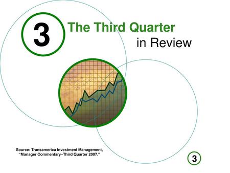 The Third Quarter in Review