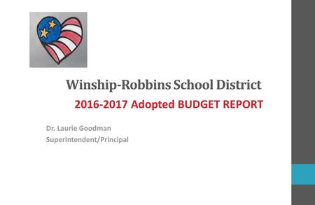 Winship-Robbins School District