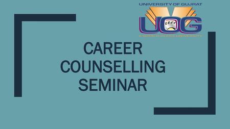 Career Counselling Seminar