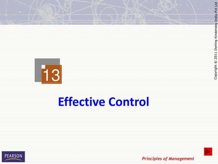 13 Effective Control.