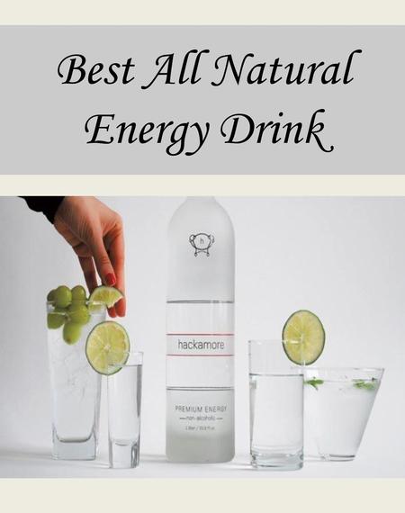 Best All Natural Energy Drink