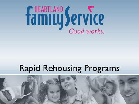 Rapid Rehousing Programs