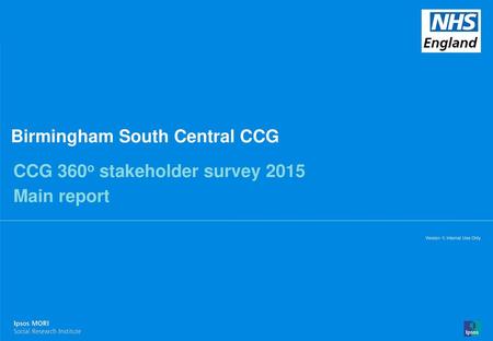 Birmingham South Central CCG