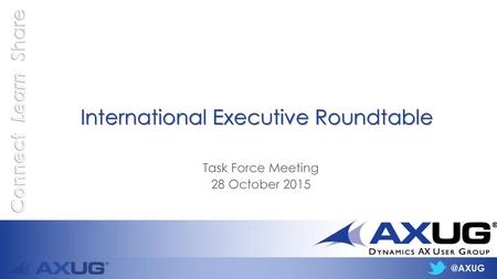 International Executive Roundtable