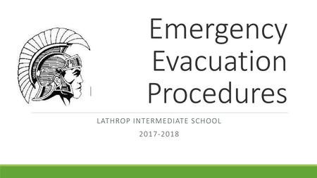 Emergency Evacuation Procedures