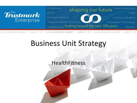 Business Unit Strategy