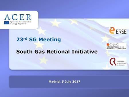 South Gas Retional Initiative