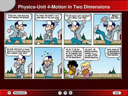 Physics-Unit 4-Motion in Two Dimensions