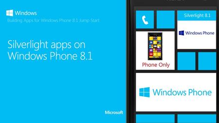 Silverlight apps on Windows Phone 8.1