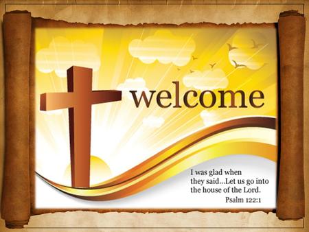 GREETS YOU!. GREETS YOU! Bible Reading this evening: Matthew 13:3-9.