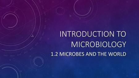 Introduction to Microbiology