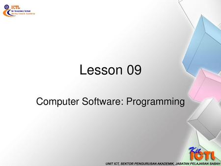 Computer Software: Programming