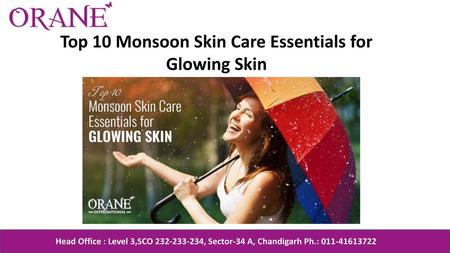 Top 10 Monsoon Skin Care Essentials for Glowing Skin