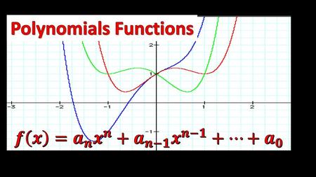 Polynomials Functions