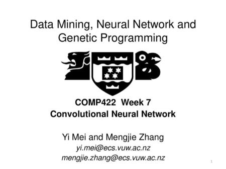 Data Mining, Neural Network and Genetic Programming