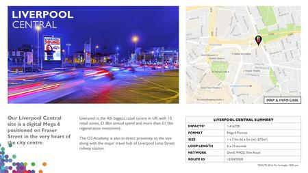 LIVERPOOL CENTRAL SUMMARY