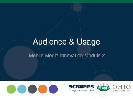 Mobile Media Innovation Module 2