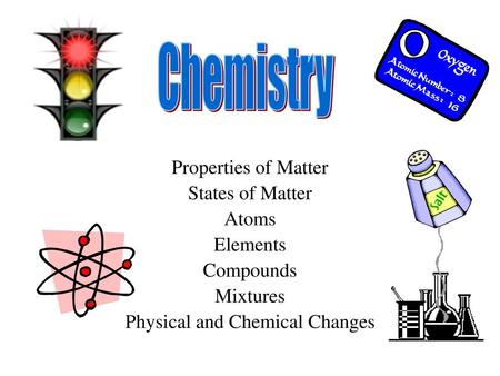 Physical and Chemical Changes