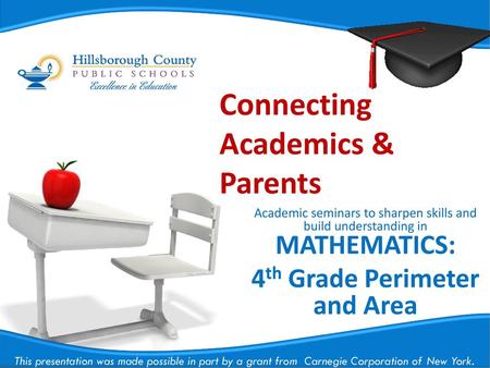 Connecting Academics & Parents