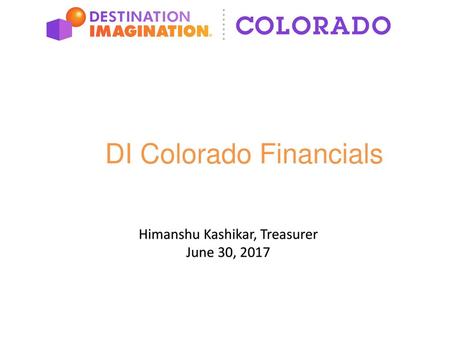 DI Colorado Financials