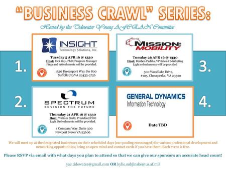 “BUSINESS CRAWL” SERIES: