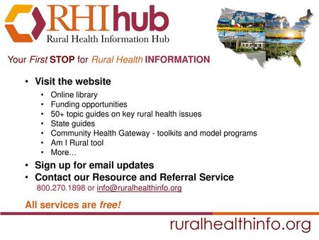 ruralhealthinfo.org or