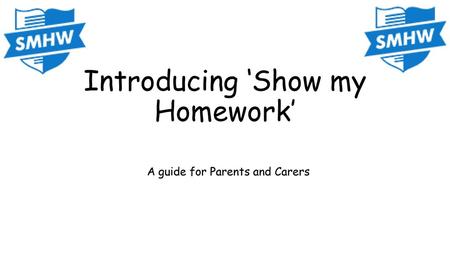 Introducing ‘Show my Homework’