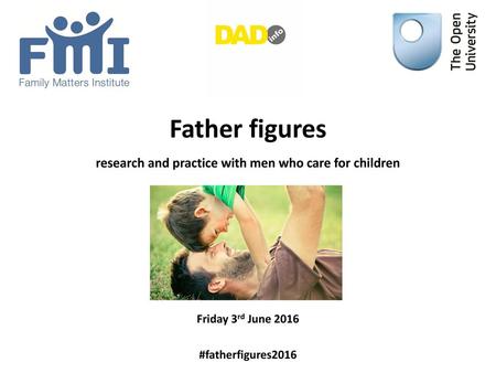 research and practice with men who care for children