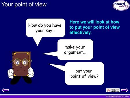 Your point of view How do you have your say...