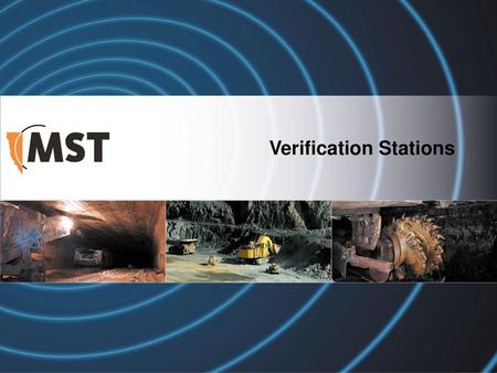 Verification Stations