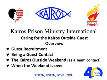 Kairos Prison Ministry International