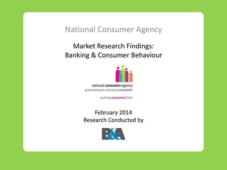 National Consumer Agency