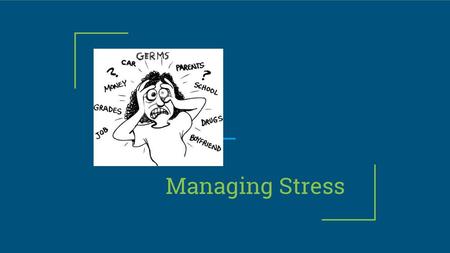 Htt Managing Stress.