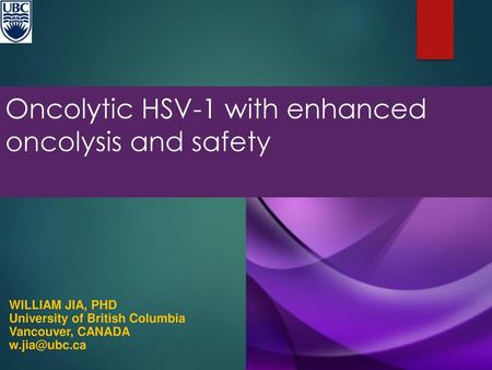 Oncolytic HSV-1 with enhanced oncolysis and safety