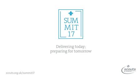 Beyond 2018 | Consultation timeline Board agrees creation of a new plan New strategic plan launched Board sign-off Summit17 Jan - Mar 17 Sept - Oct.