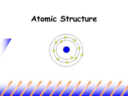 Atomic Structure.